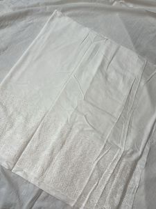 Pure White Hakoba Fabric