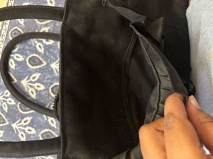 Black  Y2k Handbag