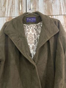 olive brown Coat