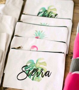 Custom Name Pouches ( Hand-painted )