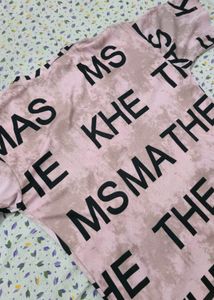 Trendy Graphic Print Tee tshirt