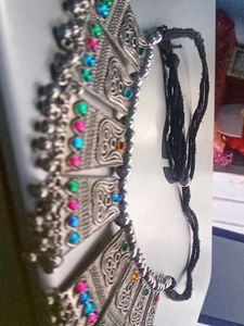 A Necklace Like Navratri Vibes