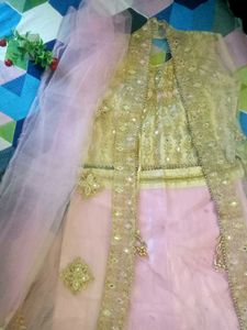 &#34;New Lehenga Choli with Jacket- Perfect for Weddi