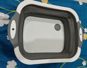 Collapsible Basket Cutting Board