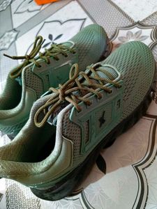 Sparx SM-796 Olive Green Sneakers