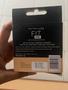 Maybelline New York Fit Me Compact