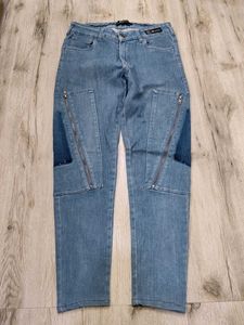 Sc9764 Kulprit Jeans Waist 28