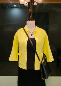 💥Price Drop💥Crop Length Neon Classic Shirt