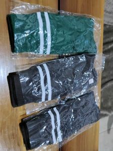 Three Pair Of Socks Full Length