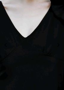 Chic Black Mini Dress