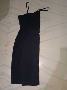 Bodycon Mini Black Dress
