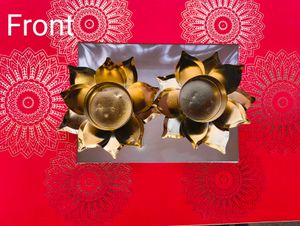 Lotus Tealight Candle Holders
