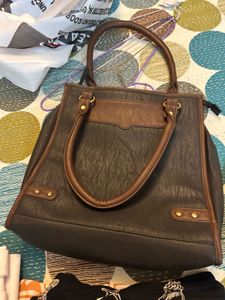 Vintage-Style Satchel