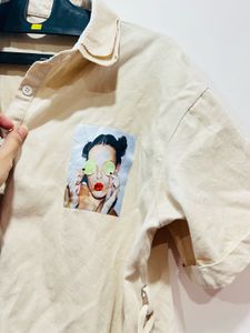 Denim Beautiful Shirt Dress