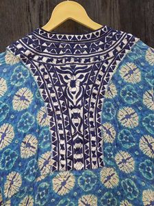 Long Assymetrical Length Slit Kurti