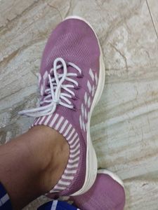 Mauve Sneakers
