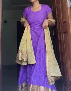 price drop !! ❤️Premium Lavender Lehanga