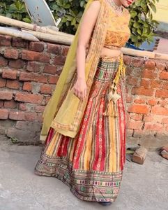 Rajesthani  Lehnga
