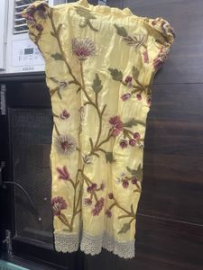 Elegant Embroidered Kurta