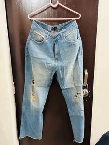 Mademe Denim Light Blue Jeans