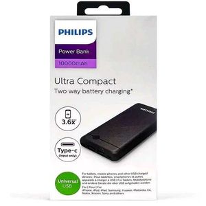 Philips 2 Port 20000MA Power bank - Matrix Warehou