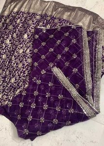 Purple Lehengha Choli
