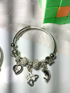 Combo Of 2 Trendy Charm Bracelet