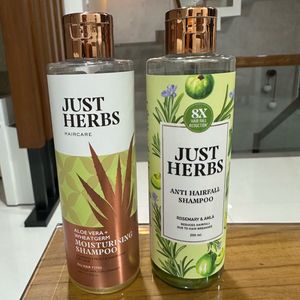 Just Herbs Shampoo Combo Set
