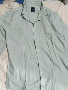 MAX Slim Fit Shirt - Light Blue