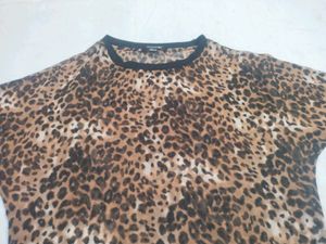 Leopard Print Top