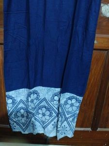 Kurti With Sarag