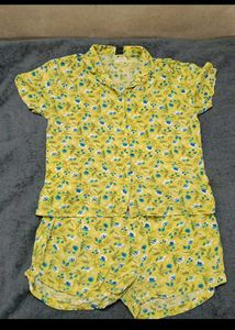 Pure Cotton New Co Ord Set