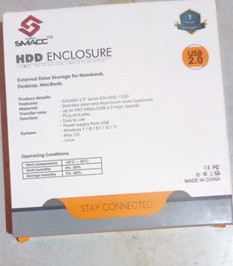 HDD Harddisk Casing Enclosure