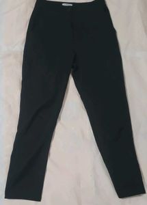 Black Straight Leg Pants