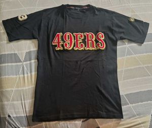 49ers Black Graphic T-Shirt