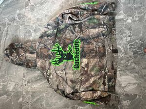 Bucked Up Camo Full Zip Hoodie