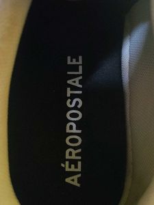 Aeropostale White Sneakers