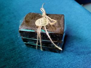 Handmade Coffee Soaps (PACK of 4)
