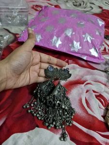 Long Ghungroo Earrings