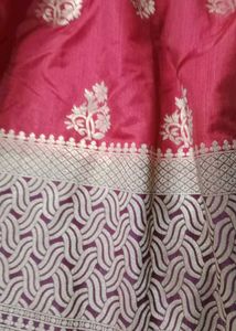 Stunning Semi-Silk Skirt