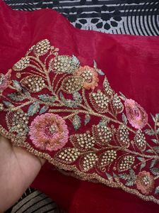 Saree With Blouse