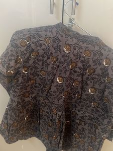 MNG Floral Print Blouse