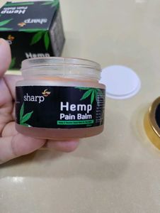 Sharp Hemp Pain Balm