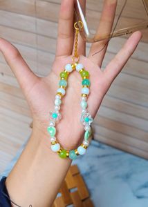 Greeny Beautiful Phone Charm 💚💚