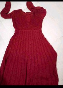 Beautiful Lakhnavi Work Anarkali Suit