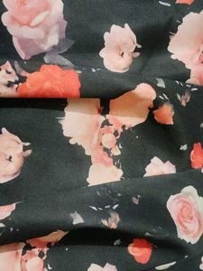 Floral Print Skirt