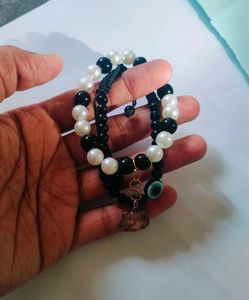 Beautifully Beaded Charm Bracelet