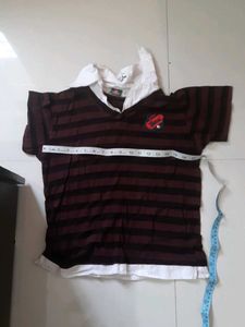 Collar BOYS Tshirt
