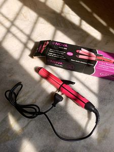 Nova NHS-800 2 in 1 Hair Straightener