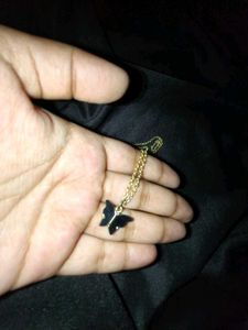Butterfly Necklace For Women And Girls